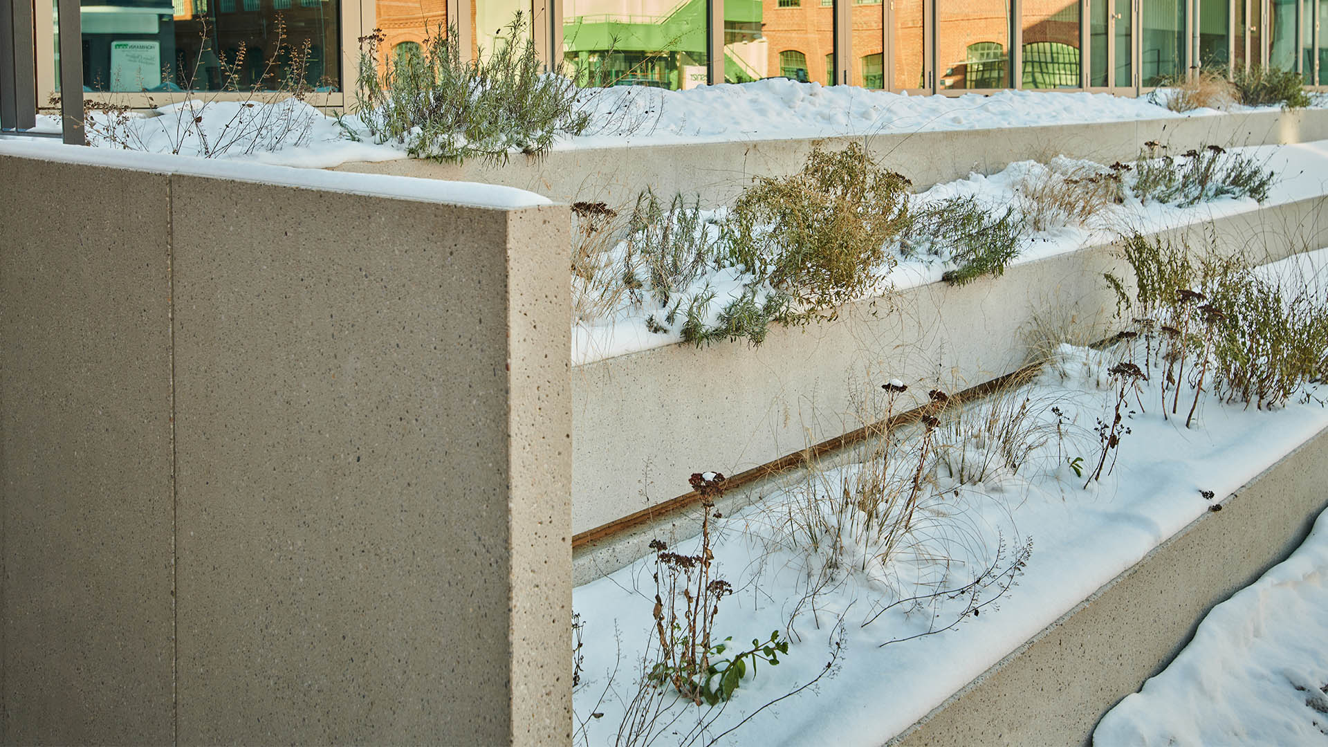 Gebauer Höfe - hochC Landschaftsarchitekten - Landschaftsarchitektur